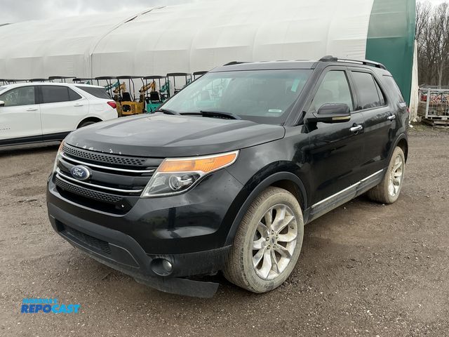 Lot 2-91665 - 2011 Ford Explorer Limited 4WD SUV 4x4