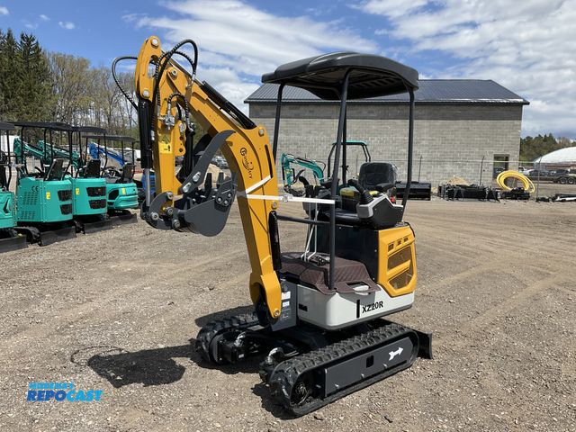 Lot 2-50246 - 2025 CFG Industry XZ20R Mini Excavator