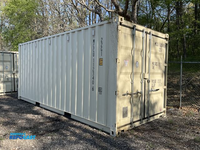Lot 2-70337 - CXIC Shipping/Storage Container 20’ Metal Forkable Stackable Lockable