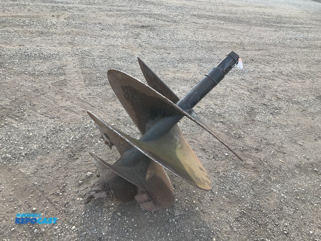 Lot 2-41442 - 36” tapered auger bit, 2” hex drive, 48” long overall, used