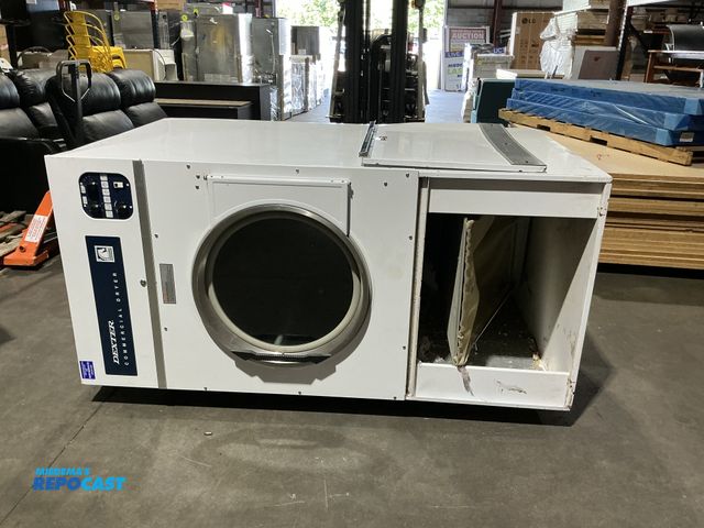 Lot 2-22637 - Dexter DRH55 Commercial Single-Pocket Tumbler Dryer