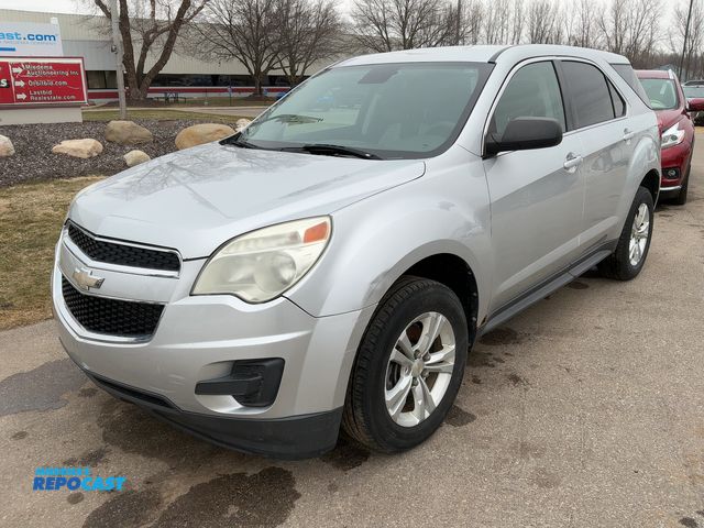 Lot 2-46991 - 2012 Chevrolet Equinox LS 2WD SUV FWD