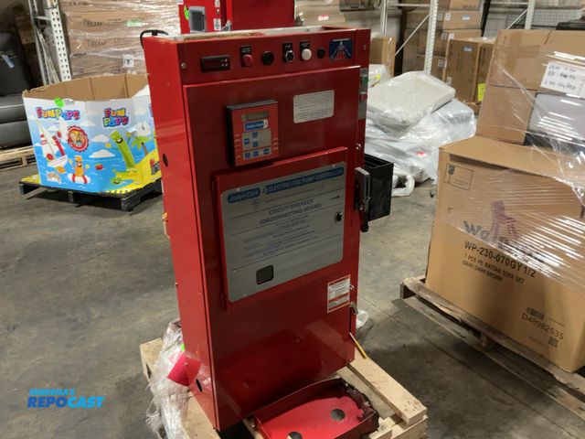 Lot 2-27807 - Joslyn Clark electric fire pump controller S/N: 289907
