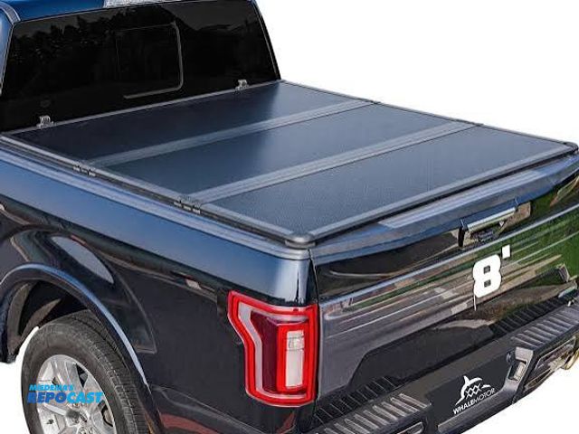 Lot 2-35001 - Hard-top Tonneau Cover for a 2007-2021 8' bed 1500, 2500, 3500 Chevy Silverado or GMC Sierra - doesn...