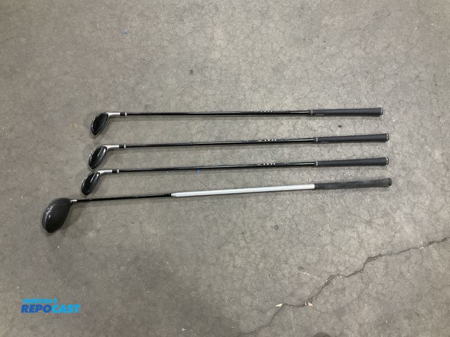 Lot 2-69181 - (4) Cleveland Halo hybrid golf clubs