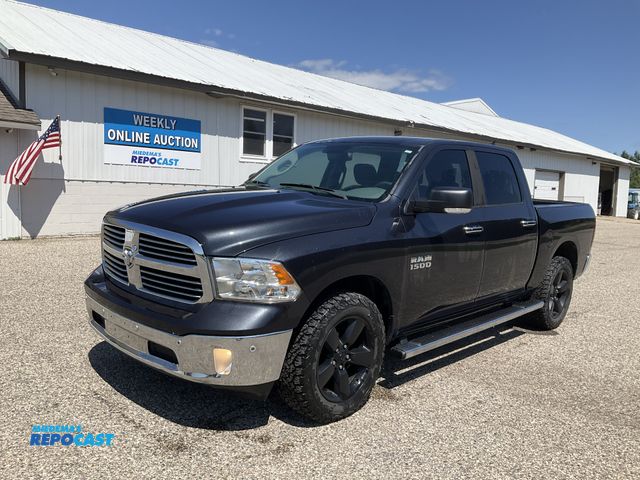 Lot 2-61829 - 2017 Ram 1500 Crew Cab Pickup Truck 4x4
