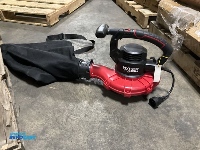 Lot 2-23035 - Hyper Tough HY160855821604 12-AMP BLOWER/VAC COMBO