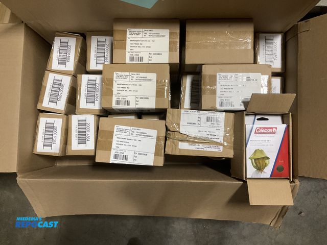 Lot 2-23071 - Lot of (81) Coleman mosquito head nets - 27 boxes of 3