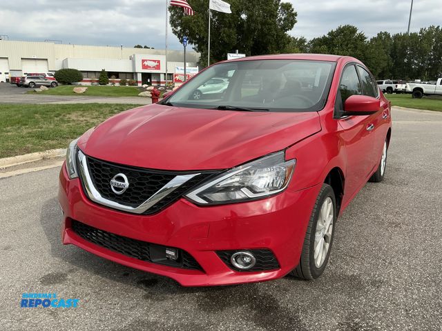 Lot 2-24579 - 2019 Nissan Sentra SV Sedan FWD