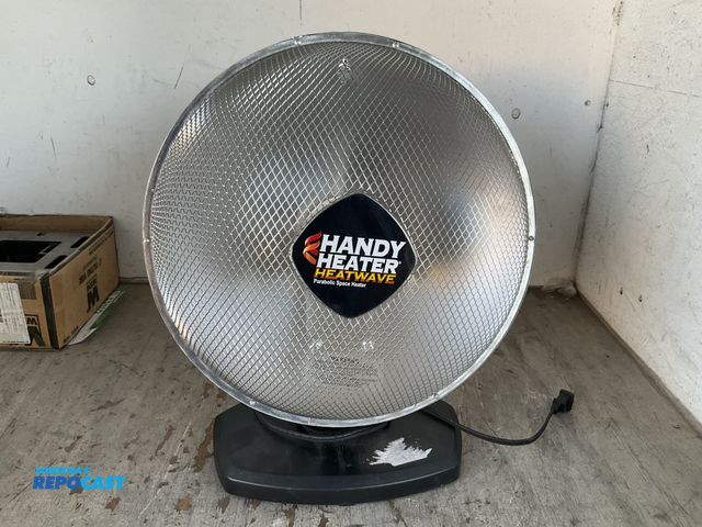 Lot 2-36414 - Handy Heater HEATP-MC1 Heatwave Parabolic Space Heater