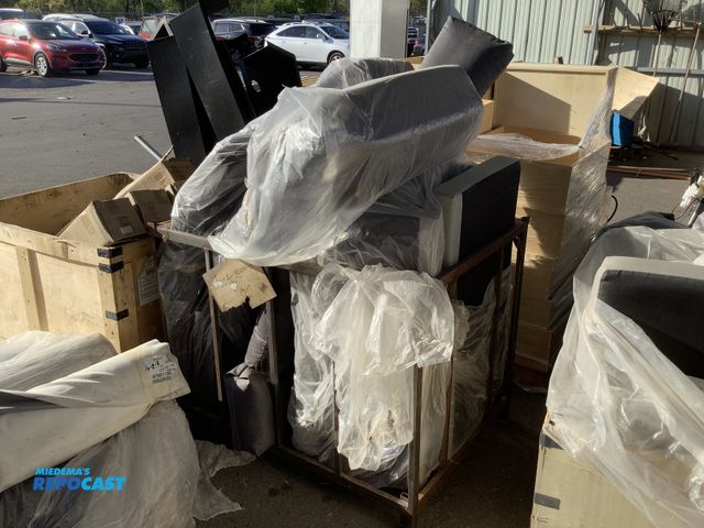 Lot 2-17437 - Crate of Various RV Furniture Cushions
