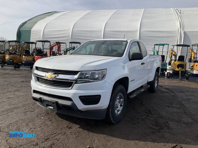 Lot 2-24151 - 2015 Chevrolet Colorado WT Ext. Cab 2WD Extended Cab Standard Box Pickup Truck RWD