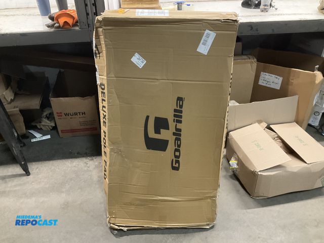 Lot 2-15007 - Goalrilla 4” thick front pads - 2 pieces. New in box