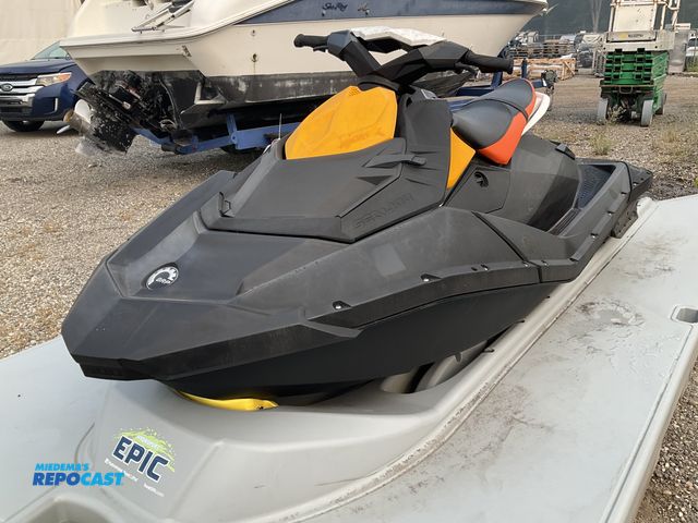Lot 2-10516 - 2019 Seadoo Spark 110” Sea Doo Jet Ski