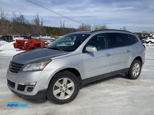 Lot 2-60871 - 2014 Chevrolet Traverse 1LT SUV FWD