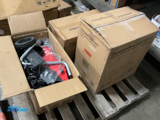 Lot 2-18739 - Lot of (3) Powersmart Electric Wood Shredders. Models PS12A &amp; DB6610.