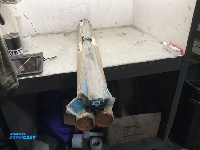 Lot 2-74629 - Set of 19 Steel Nickel Plated Piano Hinges- Most are 1 1/16”x48”