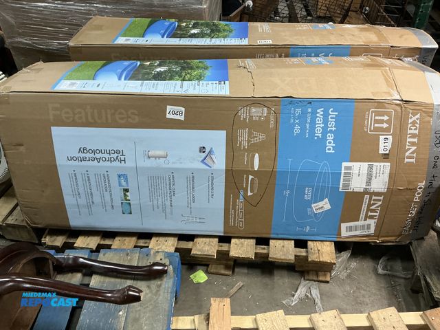 Lot 2-67876 - Intex 15ft x 4ft Inflatable Pool