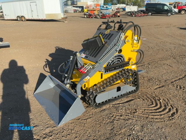Lot 2-43254 - 2026 ATS Power ATS-T460 Mini Skid Steer Loader