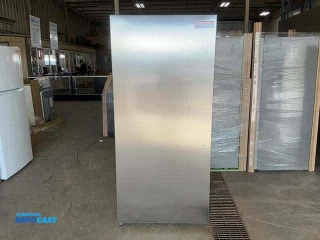 Lot 2-40457 - Scratch & Dent Frigidaire FPFU19F8WFF Professional Refrigerator/Freezer