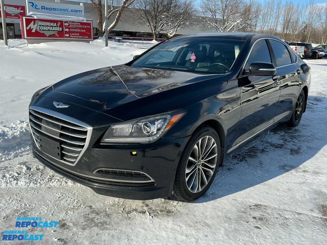 Lot 2-63187 - 2015 Hyundai Genesis 3.8L Sedan RWD