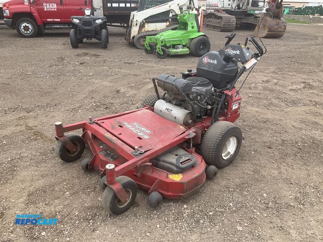 Lot 2-22729 - 2022 Exmark Turf Tracer 52” Commercial Walk Behind Mower