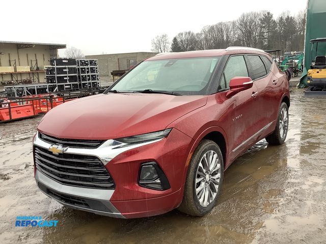 Lot 2-40932 - 2020 Chevrolet Blazer Premier SUV FWD