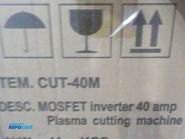 Lot 2-37895 - New in Box Mosfet Inverter 40 amp Plasma Cutting machine