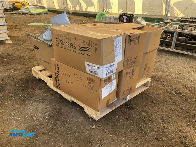 Lot 2-24174 - Approximately 15 Used Recessed Light Fixtures and Light Bulbs