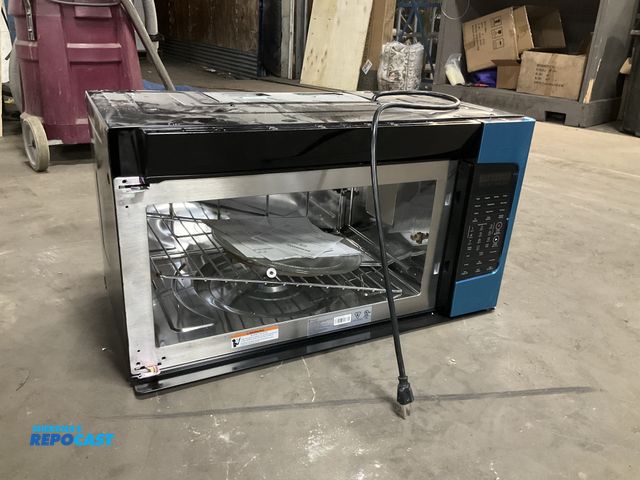 Lot 2-61973 - InVison RED500JAH-SAOHDA Microwave Oven Missing door