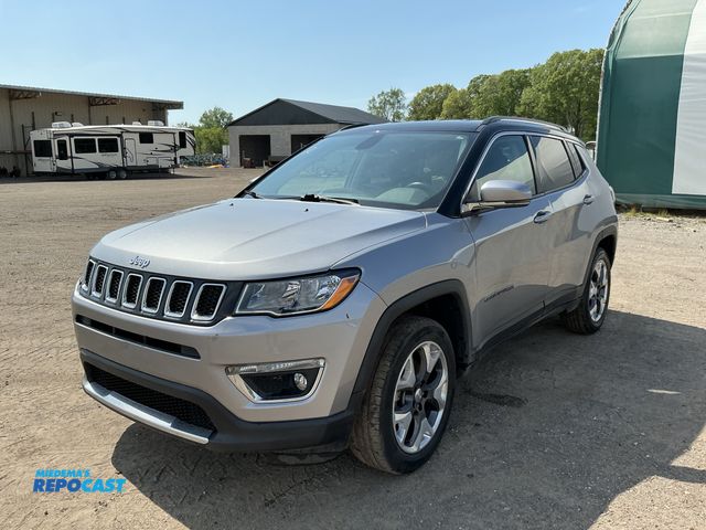 Lot 2-90285 - 2020 Jeep Compass Limited 4WD SUV 4x4