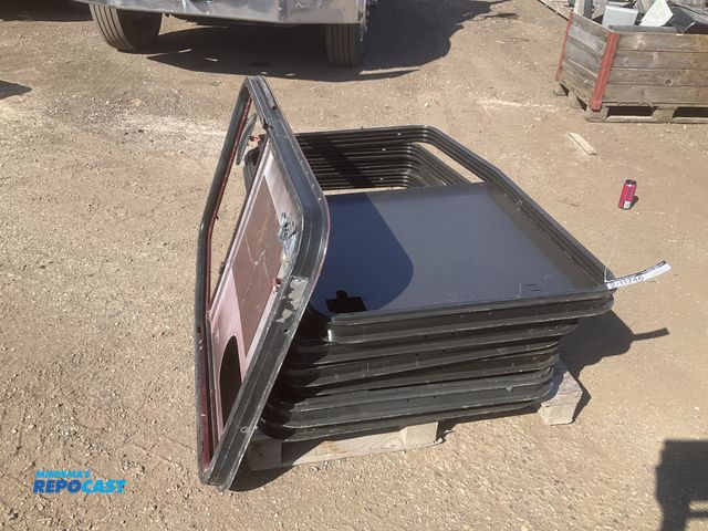 Lot 2-11746 - (6) new old stock Peterbilt door shells - three driver side and three passenger side, sells with (1)...