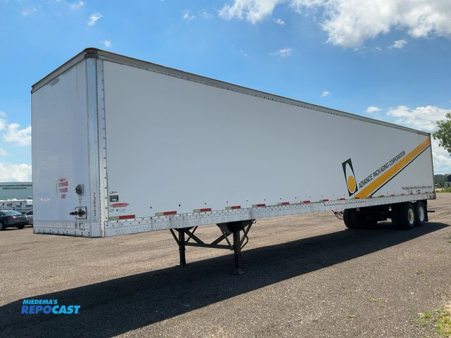 Lot 2-11997 - 2007 Trailmobile 53' Dry Van Semi Trailer