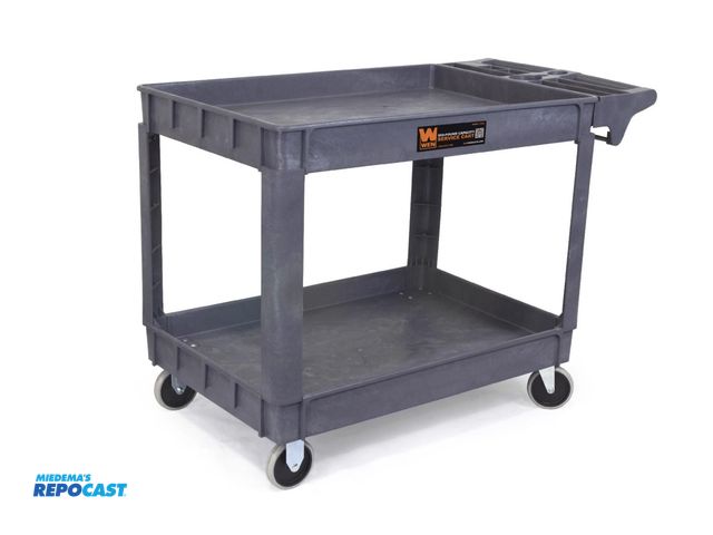 Lot 2-13781 - WEN 73004 500-Pound Capacity Service Cart (36 in. x 24 in.)