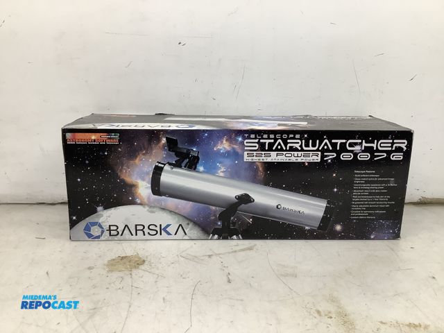 Lot 2-91016 - Barska 70076 star watching telescope 525 power AE10756