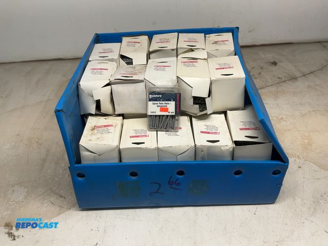 Lot 2-96957 - (160) New 30-count pack of 16D Spiral Nails