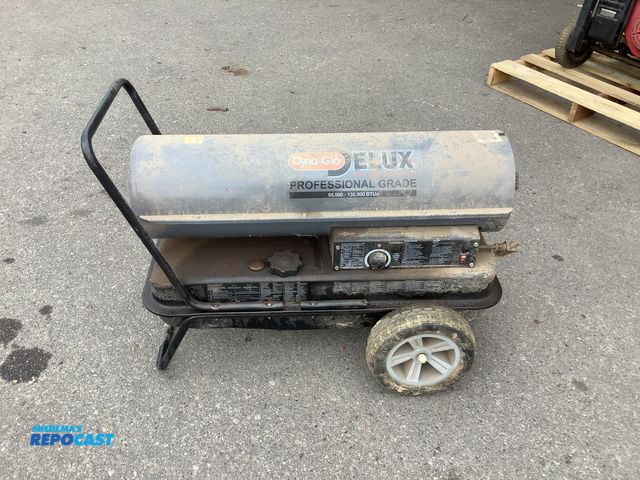 Lot 2-35010 - 1 Dyna-Glo KFA135DGD Elux professional grade 95,000-135,000 BTUs Torpedo heater