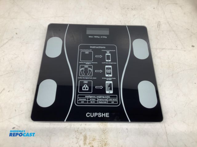 Lot 2-74517 - New Cupshe Electronic Bathroom Scale