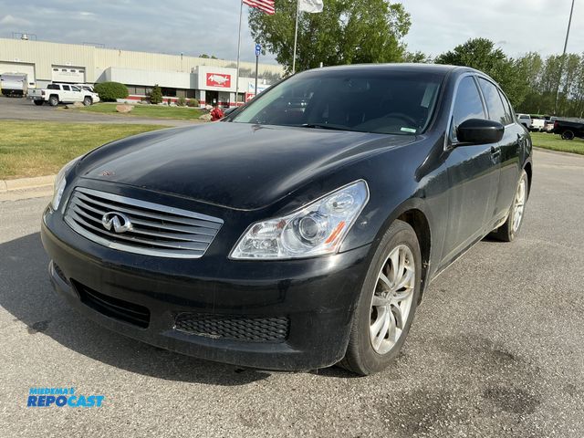 Lot 2-75540 - 2009 Infiniti G37 x Sedan AWD