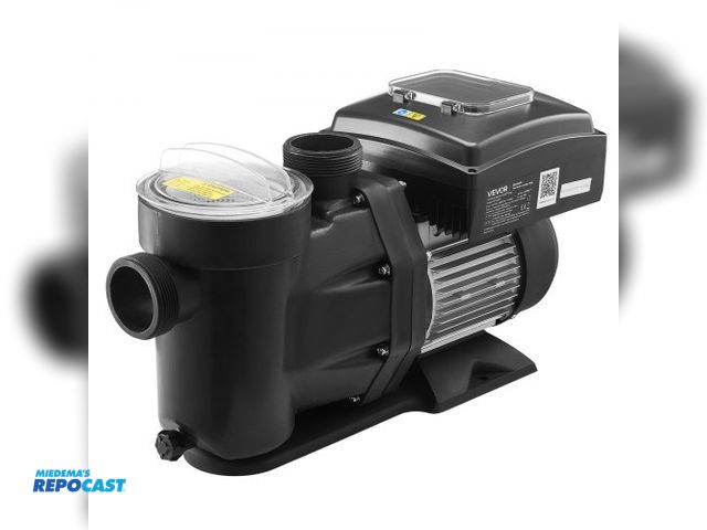 Lot 2-17519 - VEVOR variable speed pool pump model: HPP2200 230V