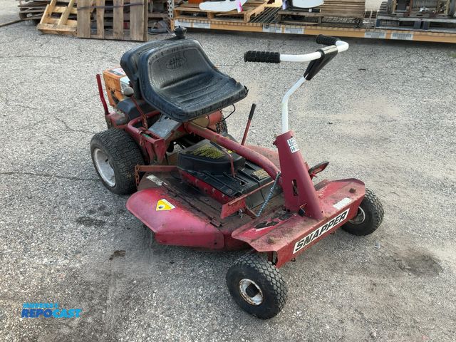 Lot 2-18414 - Snapper Riding Lawn Mower 12 HP