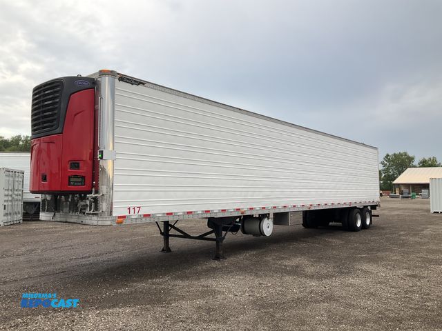 Lot 2-11382 - 2007 Great Dane 53’ Reefer Semi Trailer