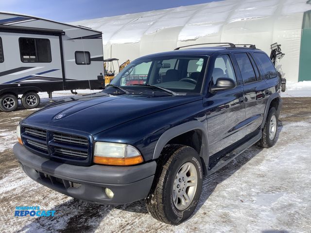 Lot 2-61016 - 2003 Dodge Durango SXT SUV 4x4