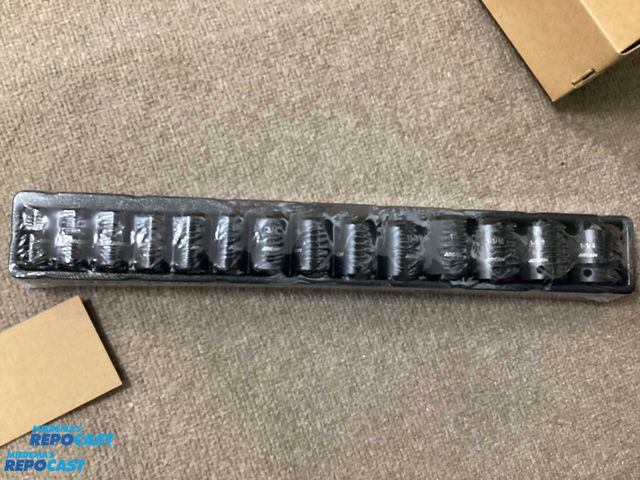 Lot 2-60512 - New Arcan AS21214S 14 piece 1/2” drive Shallow Impact Socket Set. Includes sockets from 3/8” to 1-1/...