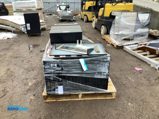 Lot 2-93481 - Lot of restraint equipment including a display cooler, Bunn IMIX-5S Aluminum Hot Choclate/Cappucino ...