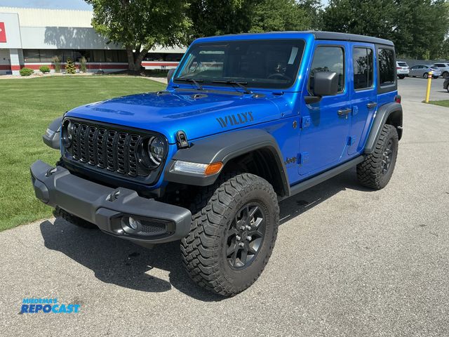 Lot 2-43864 - 2025 Jeep Wrangler Sport SUV 4x4
