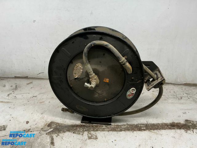 Lot 2-65822 - Lot of (1) Spool for Air Compressor Tubes with Air Tube, unknown length