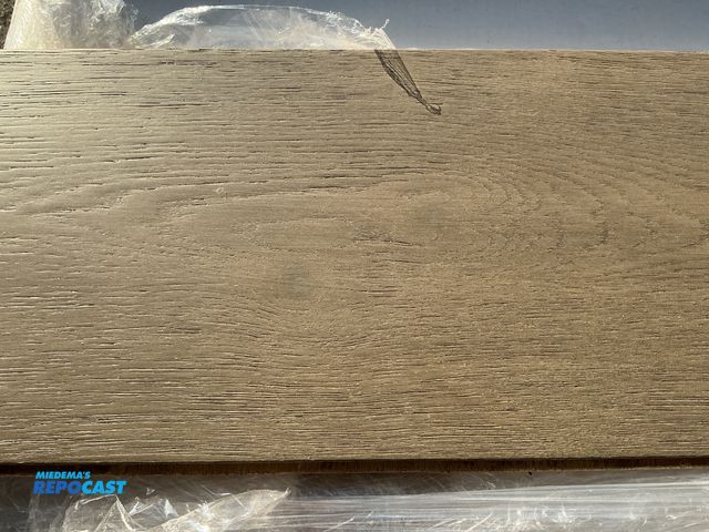 Lot 2-75644 - (44) boxes Premium Hardwood Oak Flooring. 5/8” x 8.6” x 83”