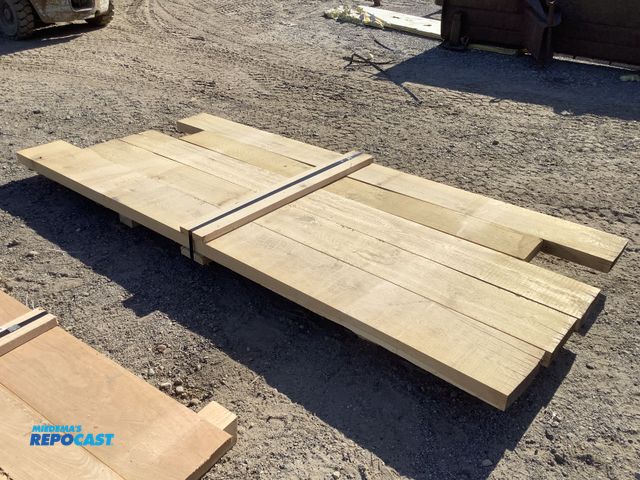 Lot 2-76657 - Layer of 2" White Oak - approx. 42"w x 6-8' long