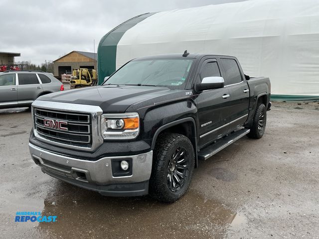 Lot 2-21071 - 2015 GMC Sierra 1500 SLT Crew Cab 4WD Crew Cab Other Pickup Truck 4x4